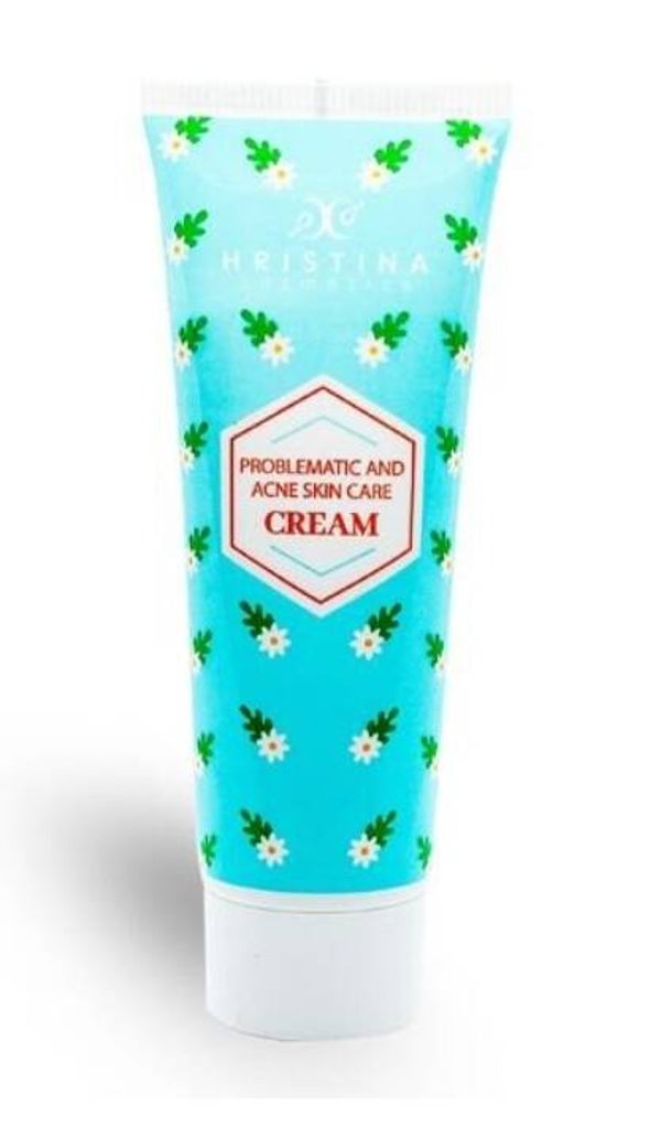 Crème Visage Peaux à Problèmes et Acnéiques – Anti-Imperfections 50 ml
