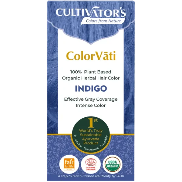 Coloration Végétale Biologique Indigo – Cultivator’s
