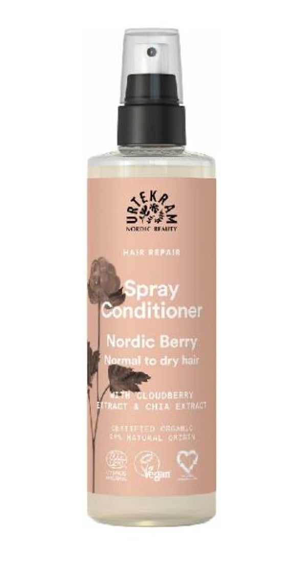 Spray Démêlant Leave-In aux Baies Nordiques – Hydratation & Brillance 250 ml