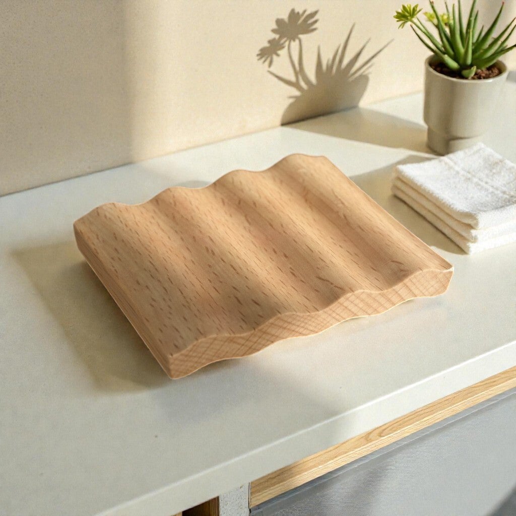 Porte-savon en Bambou Naturel