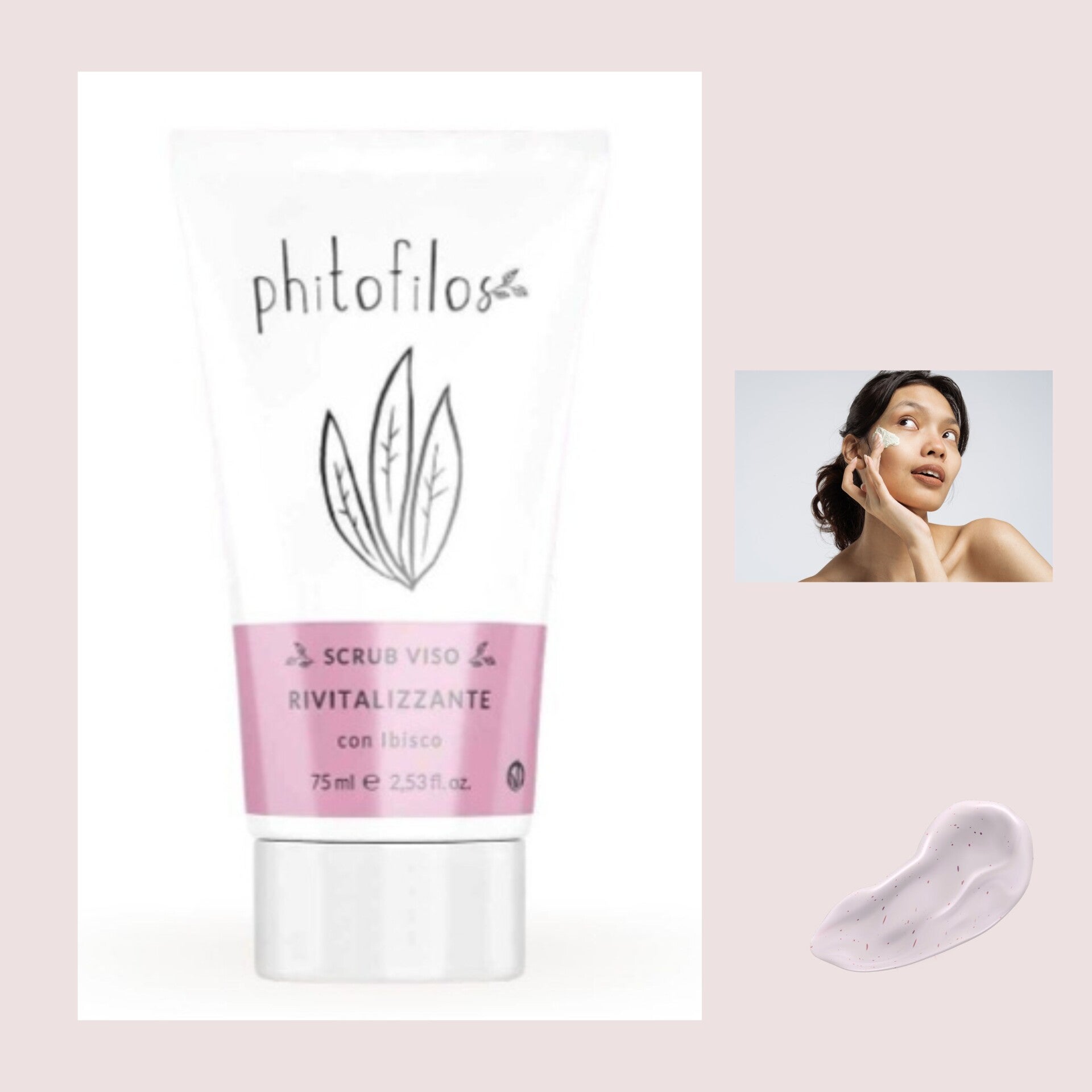 Gommage Visage Revitalisant Biologique - Phitofilos -