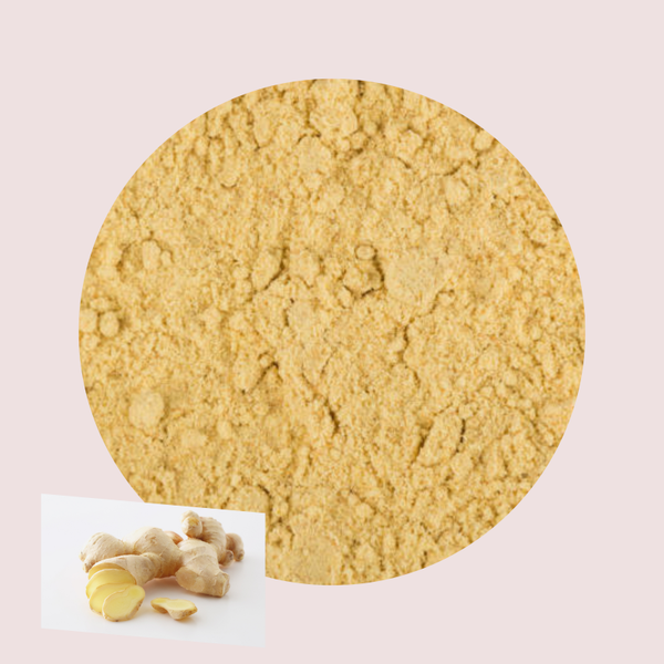 Gingembre (poudre) – Soin Stimulant & Revitalisant pour les Cheveux -