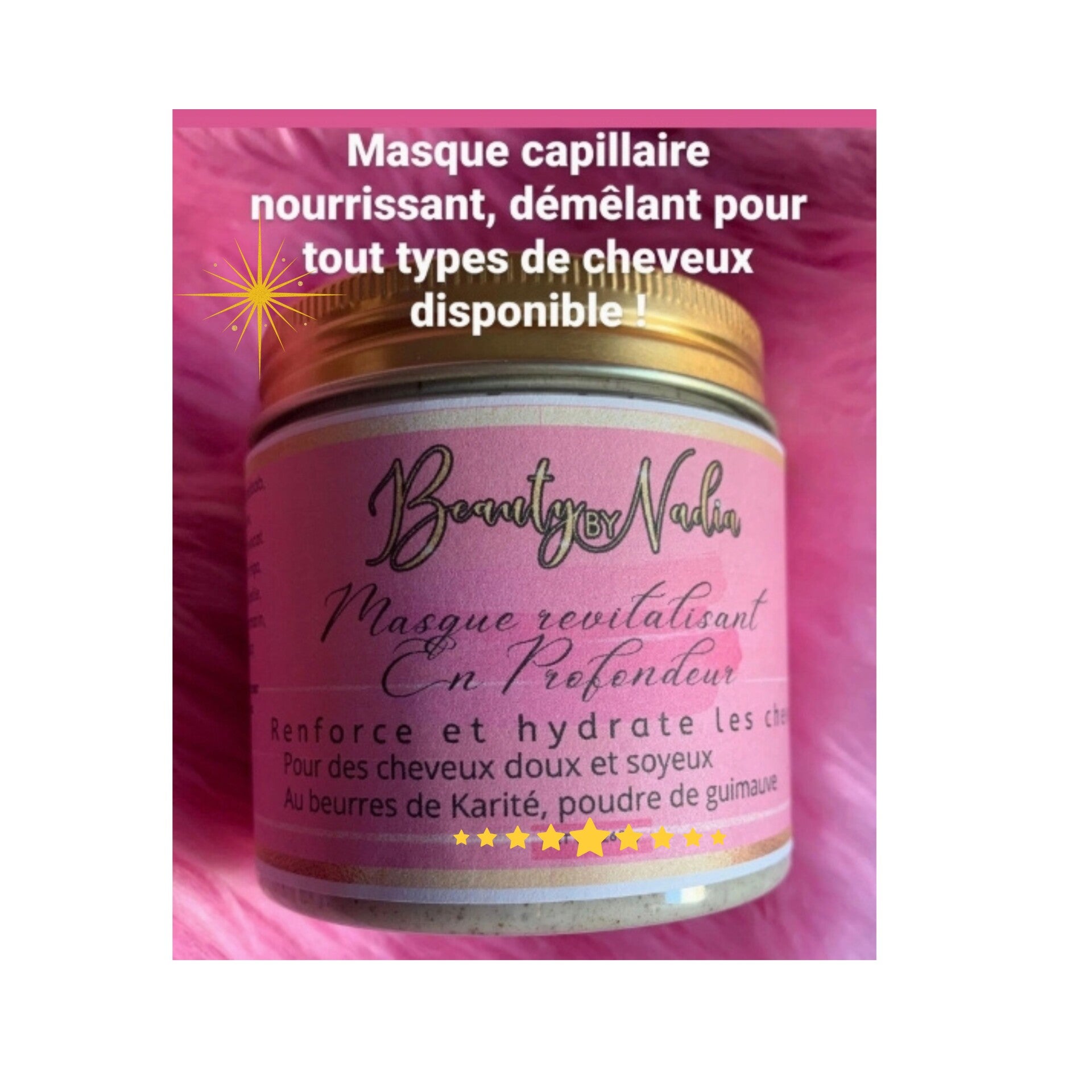 Masque Ayurvédique Revitalisant Profond