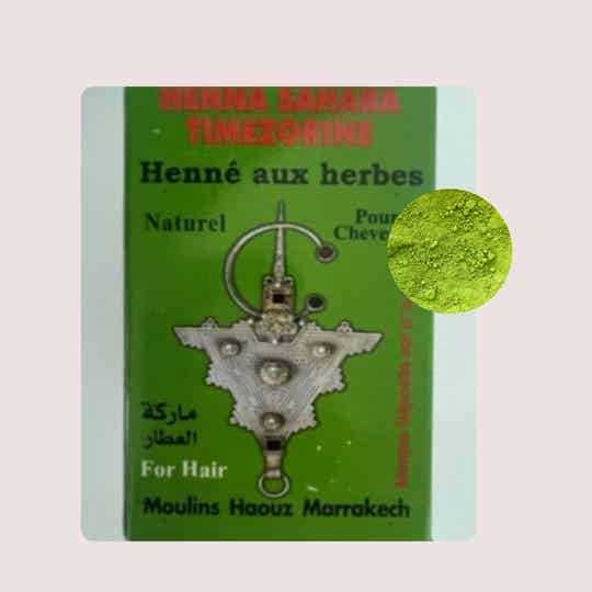 Henné Sahara Tazarine aux herbes🍃- Hair Quality  -