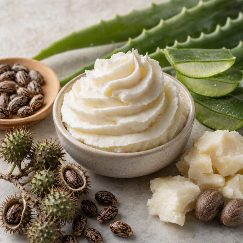 Chantilly Ricin - Henné Beauté au Naturel