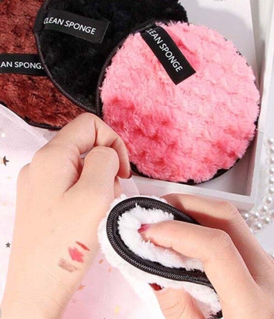 Disques démaquillants Doux "magiques" lavables (lot de 2)