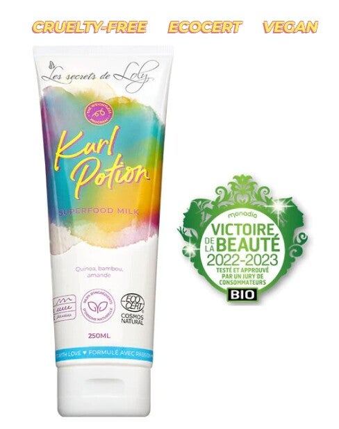 KURL POTION - Les Secrets de Loly -