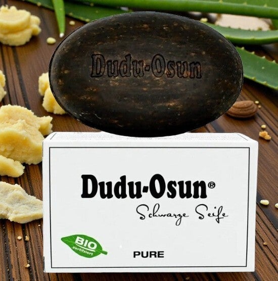 Savon Dudu-Osun® Bio – Purifiant Naturel