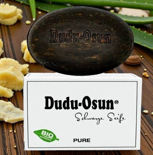 Savon Dudu-Osun® Bio – Purifiant Naturel