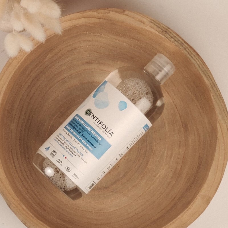 Eau Micellaire Neutre Bio - Centifolia - 500 ml