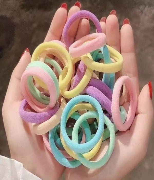 Elastiques anti-casse Multicolores (lot de 10)