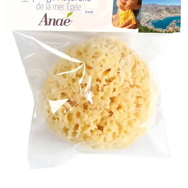 Éponge Naturelle De La Mer Egée (Grande) - Anaé
