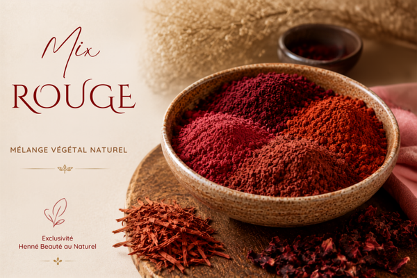 Mix Rouge – Mélange Végétal Naturel