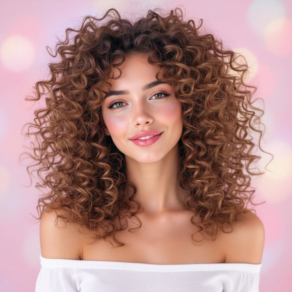 🌿 Expert Curl Powder Mix (Mélange cheveux bouclés)