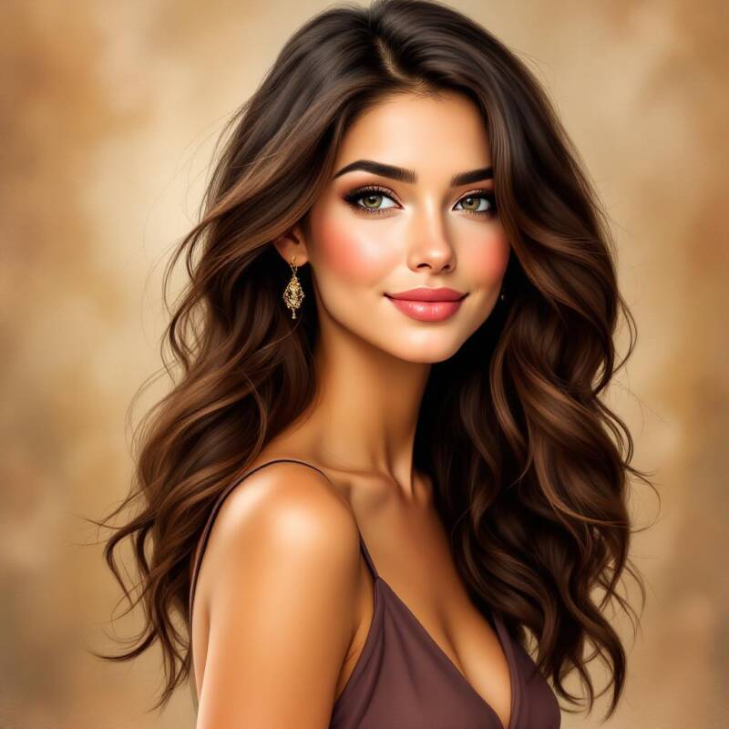 Mix coloration Chocolat Brown 