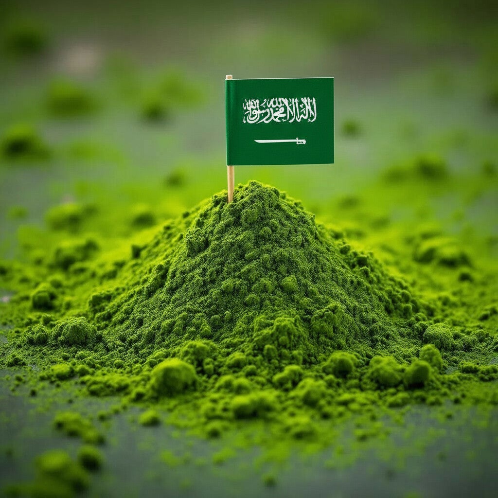 Henné de Médine BAQ - Arabie Saoudite -