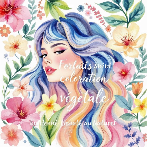 Suivi Coloration Végétale – Votre Expertise Capillaire Personnalisée