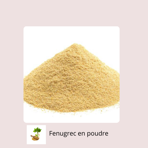 Fenugrec Naturel ou Bio (Poudre) – Soin fortifiant