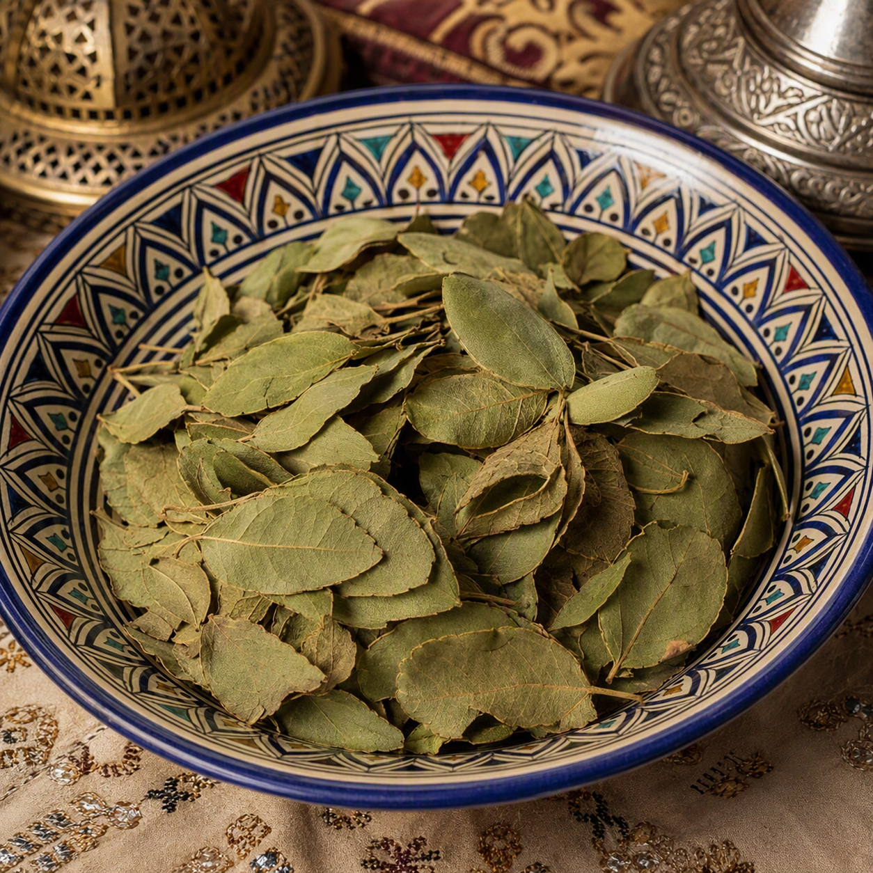 Feuilles de Jujubier (Sidr) –