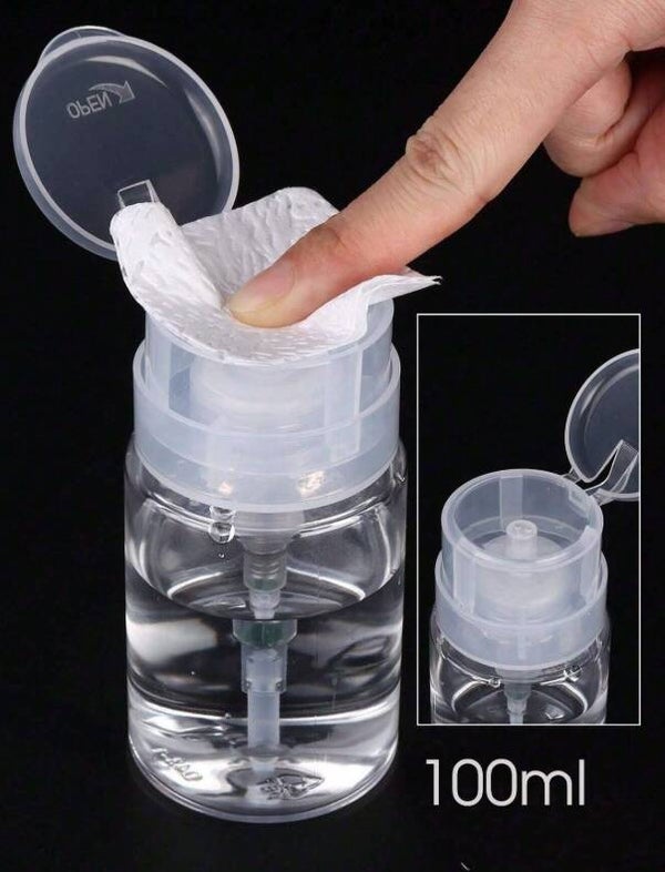 Flacon Pompe Cosmétique 100 ml