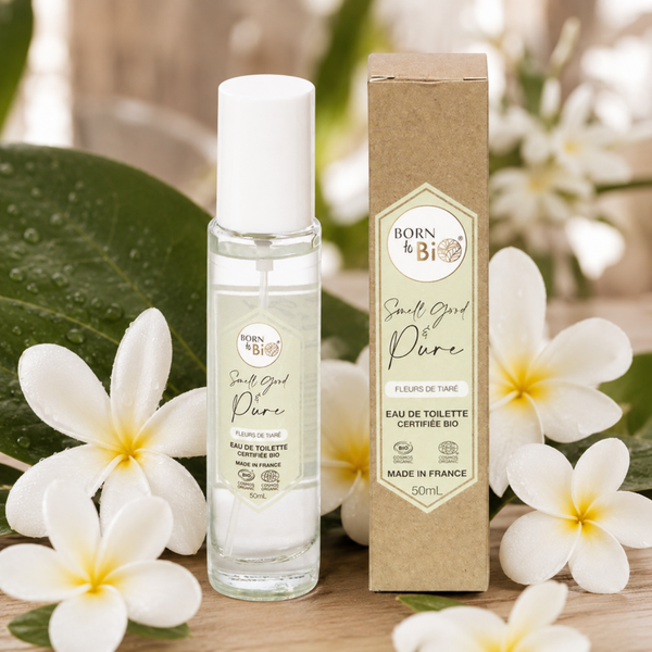 Fleur de Tiaré - Eau de toilette Bio (corps & cheveux)