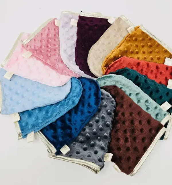 Gant démaquillant en Minky Premium