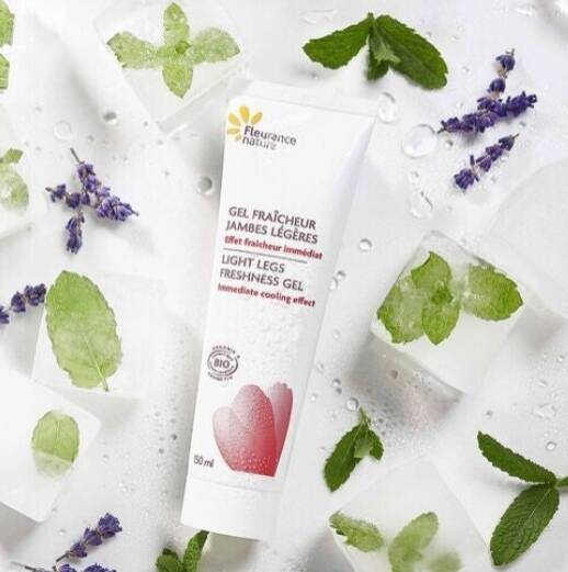 Gel fraîcheur BIO jambes légères Fleurance Nature