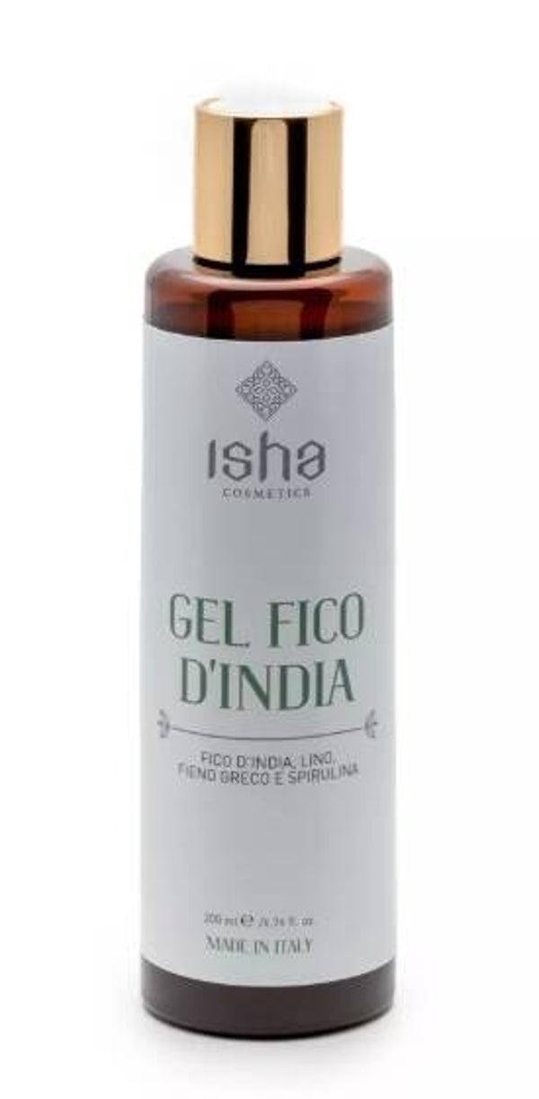 💧 Gel Ultra Hydratant Isha Cosmétics – Figue de Barbarie, Lin, Fenugrec & Spiruline