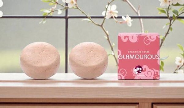 GLAMOUROUS - Shampoing solide - Cheveux secs & Colorés -