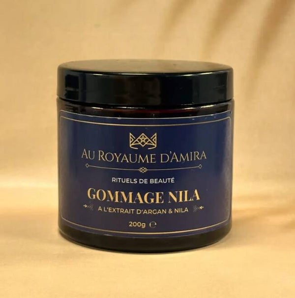 Gommage Nila du Maroc – Douceur, Éclat & Pureté Naturelle