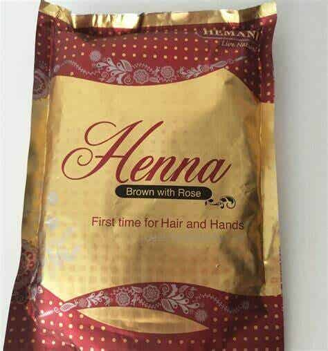 Henné Marron à la Rose - Hemani -