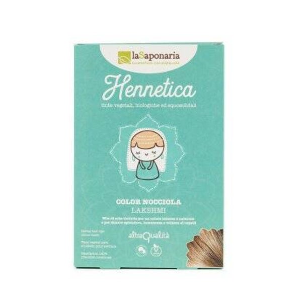 Coloration végétale Noisette - Lakshmi - La Saponaria