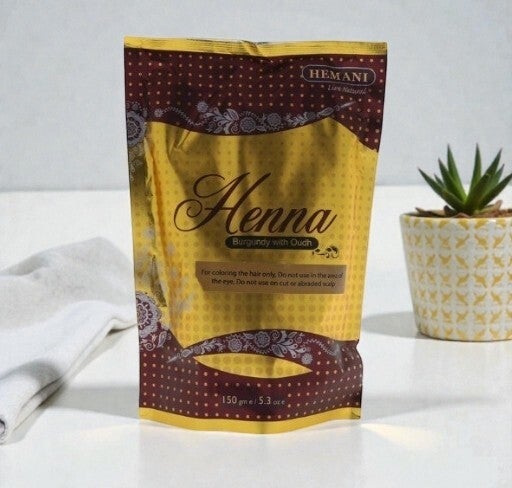 Henné Burgundy & Oud - Hemani -