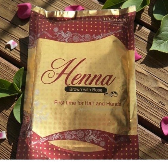 Henné Marron à la Rose - Hemani -