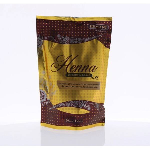 Henné Burgundy & Oud - Hemani -