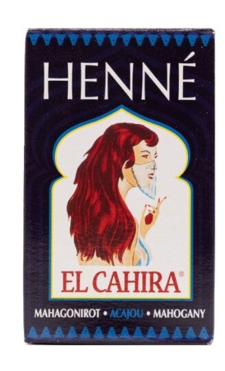 Henné Acajou El Cahira – L’Éclat Profond d’un Acajou Naturel