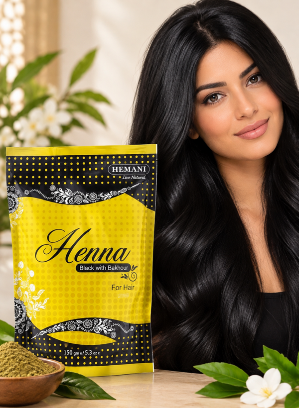 HENNE NOIR HEMANI - 150 g