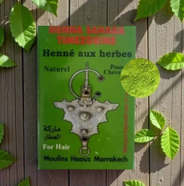Henné Sahara Tazarine aux herbes🍃- Hair Quality  -