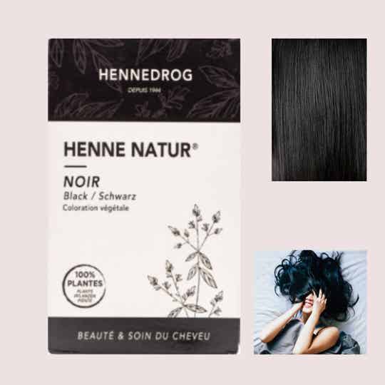 Henné Natur - NOIR - Région du Tamil Nadu - Inde