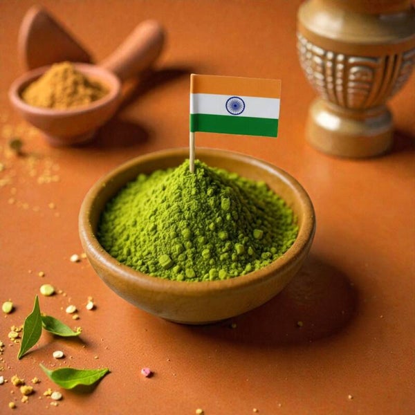 Henné du Rajasthan Naturel ou Biologique – Coloration végétale & soin capillaire