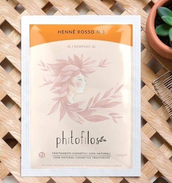 Henné Rouge N°3 – Henné ROSSO Phitofilos