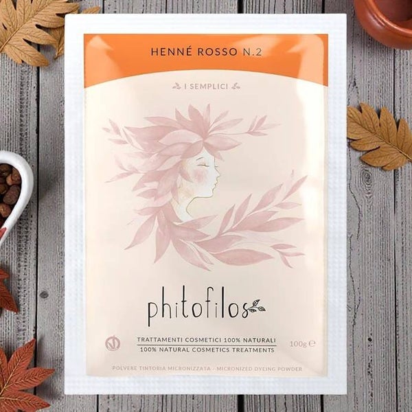 Henné Rouge d'Egypte N°2 – Henné ROSSO Phitofilos