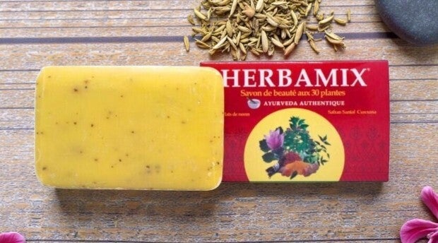 Savon Herbamix Ayurvédique aux 30 plantes - 125 g