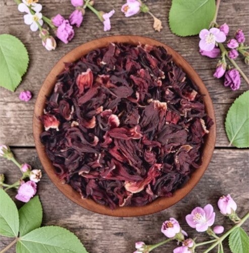 Fleurs d'Hibiscus Séchées
