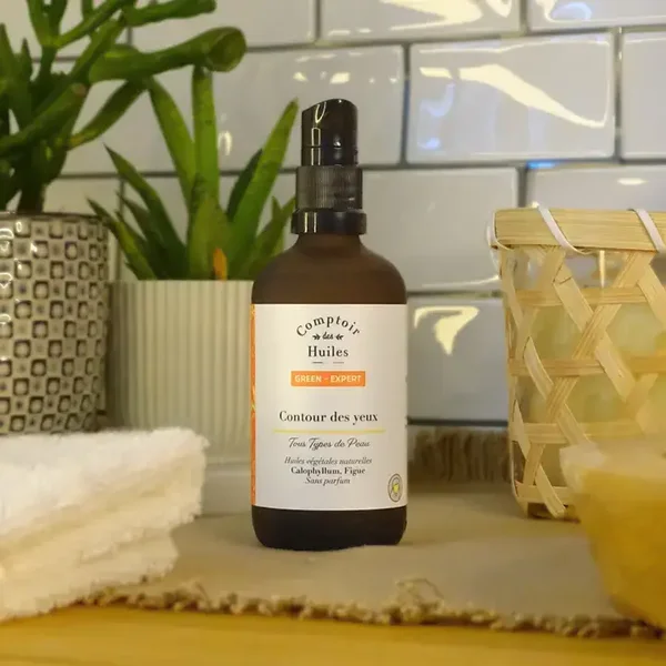 Green Expert Huile Contour des Yeux BIO