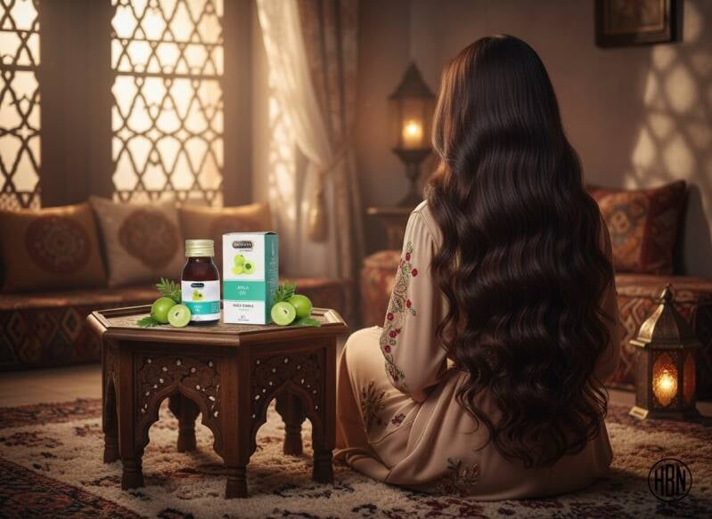 Huile Amla Hemani