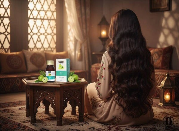 Huile d’Amla - Hemani 30 ml 🌿- Peau & Cheveux
