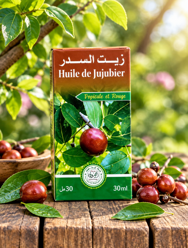 Huile de Jujubier (SIDR) – Soin fixateur de couleur