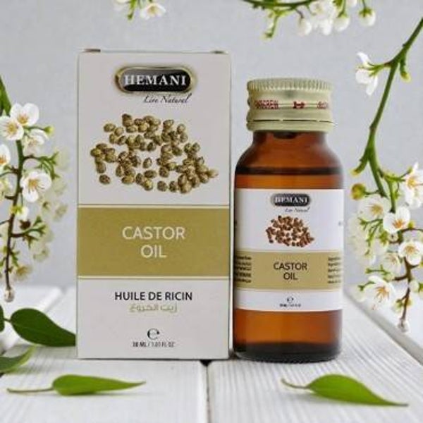 Huile de RICIN - Hemani -
