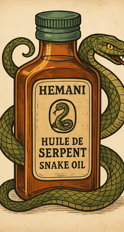 Huile de Serpent Hemani
